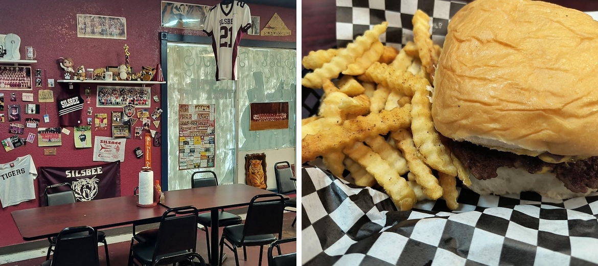Tiger Hut Menu