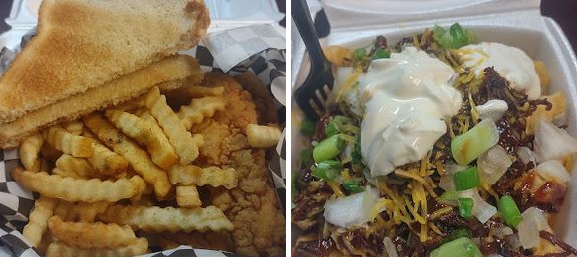 Tiger Hut Menu