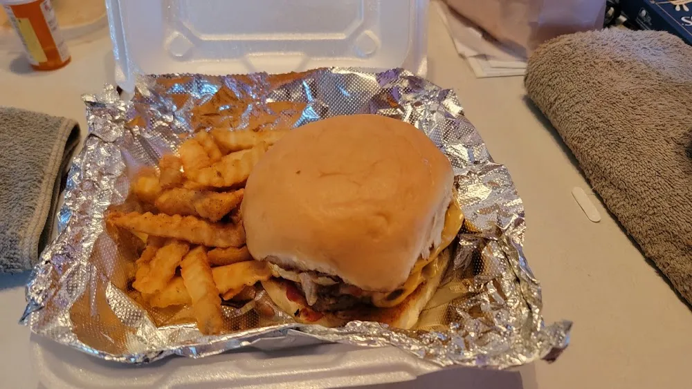 Double Cheeseburger Combo