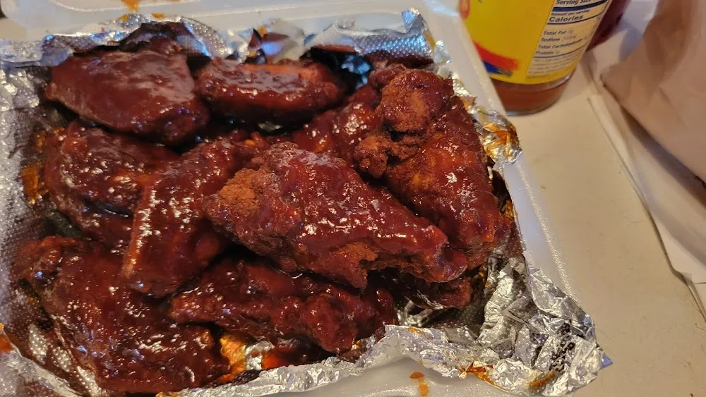 Mango Habinero Wings