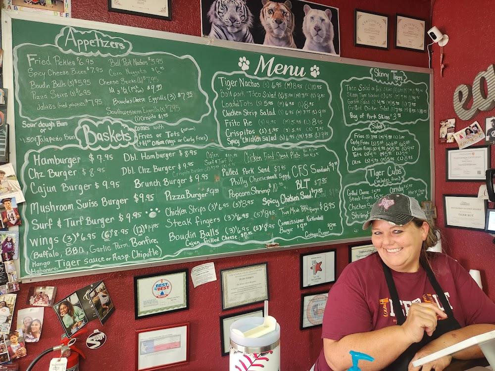 Tiger Hut Menu image 1
