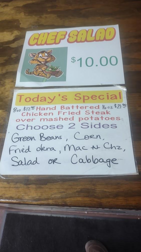 Tiger Hut Menu image 4