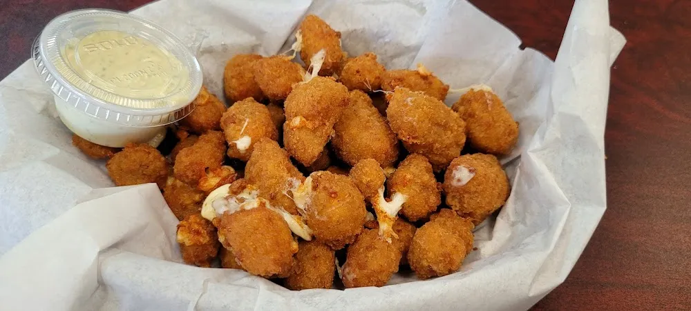 Popcorn Shrimp Basket
